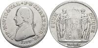 Brandenburg-Preussen Für Neuenburg, 21 Batzen 1 Friedrich Wilhelm III. 1797-1840. -
