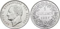 Hessen-Darmstadt 1 Gulden Ludwig II. 1830-1848. -