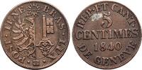 Schweiz-Genf, Stadt 5 Centimes -
