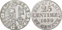 Schweiz-Genf, Stadt 25 Centimes -