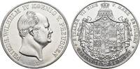 Brandenburg-Preussen Doppeltaler Friedrich Wilhelm IV. 1840-1861. -