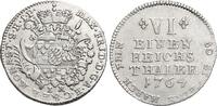 Münster-Bistum 1/6 Taler Maximilian Friedrich von Königseck 1761-1784. -