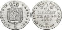 Westfalen-Königreich 1/6 Taler Hieronymus Napoleon 1807-1813. -