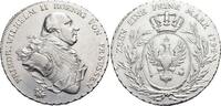 Brandenburg-Preussen Für Ansbach-Bayreuth, Konventionstaler 1 Friedrich Wilhelm II. 1786-1797. -