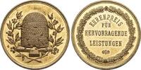 Landwirtschaft und Tierzucht Bronze-Medaille Bienen -