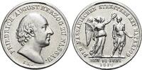 Nassau AR-Medaille 1815 Friedrich August 1803-1816. Kl.Rf., selten, sehr schön - vorzüglich