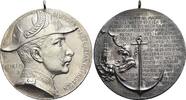 Brandenburg-Preussen Versilberte Bronze-Medaille Wilhelm II. 1888-1918. -