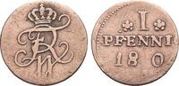Brandenburg-Preussen Pfennig Friedrich Wilhelm III. 1797-1840. -