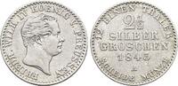 Brandenburg-Preussen 2 1/2 Silbergroschen Friedrich Wilhelm IV. 1840-1861. -