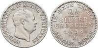 Brandenburg-Preussen 2 1/2 Silbergroschen Friedrich Wilhelm IV. 1840-1861. -