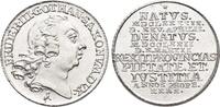 Sachsen-Gotha-Altenburg Dicker Doppelgroschen Friedrich III. 1732-1772. -