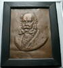 Brandenburg-Preussen Plakette Wilhelm I. 1861-1888. -