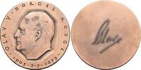 Norwegen Bronze-Medaille Olaf V. 1957-1991. -