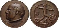 Personenmedaillen Bronze-Gussmedaille Kolbe, Georg *1877 +1947, dtsch. Bildhauer. -