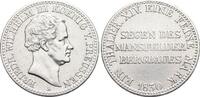 Brandenburg-Preussen Ausbeutetaler Friedrich Wilhelm III. 1797-1840. -