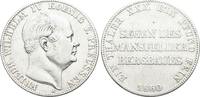 Brandenburg-Preussen Ausbeutetaler Friedrich Wilhelm IV. 1840-1861. -