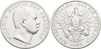 Brandenburg-Preussen Vereinstaler Wilhelm I. 1861-1888. -