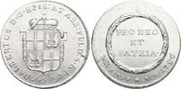 Fulda-Bistum 1/2 Kontributionstaler Adalbert von Harstall 1788-1802. -