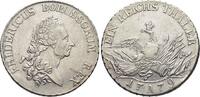 Brandenburg-Preussen Taler Friedrich II. 1740-1786, Münzstätte Berlin. -