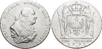 Brandenburg-Preussen Taler Friedrich Wilhelm II. 1786-1797. -