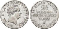Brandenburg-Preussen 2 1/2 Silbergroschen Friedrich Wilhelm IV. 1840-1861. -
