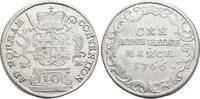 Fulda-Bistum 10 Kreuzer Heinrich VIII. von Bibra 1759-1788. -