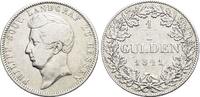 Hessen-Homburg 1/2 Gulden Philipp 1839-1846. -