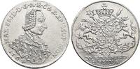 Münster-Bistum 1/2 Konventionstaler zu 2/3 Rechnungstaler Maximilian Friedrich von Königseck 1761-1784. -