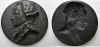 Kunstmedaillen Bronze d´Angers, Pierre Jean David *1788 +1856, französischer Bildhauer und Medailleur. -