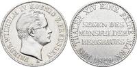 Brandenburg-Preussen Ausbeutetaler Friedrich Wilhelm IV. 1840-1861. -