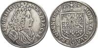 Brandenburg-Preussen 1/3 Taler Friedrich III. 1688-1701. -