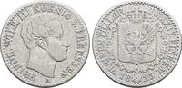 Brandenburg-Preussen 1/6 Taler Friedrich Wilhelm III. 1797-1840. -