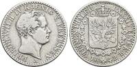 Brandenburg-Preussen 1/6 Taler Friedrich Wilhelm IV. 1840-1861. -