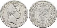 Brandenburg-Preussen 1/6 Taler Friedrich Wilhelm IV. 1840-1861. -