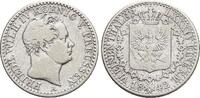 Brandenburg-Preussen 1/6 Taler Friedrich Wilhelm IV. 1840-1861. -