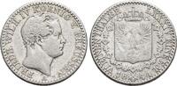 Brandenburg-Preussen 1/6 Taler Friedrich Wilhelm IV. 1840-1861. -