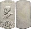 Hamburg-Stadt Bronze-Plakette -