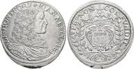 Montfort-Grafschaft 2/3 Taler(Gulden) zu 60 Kreuzer Johann VIII. 1662-1686. -