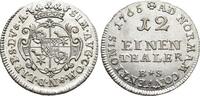 Lippe-Detmold 1/12 Taler Simon August 1734-1782. -