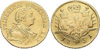  Gold-1/2 Friedrichsd or 1751  A Brandenburg-Preussen Friedrich II. 1740-1786, Münzstätte Berlin. Selten, sehr schön - vorzüglich