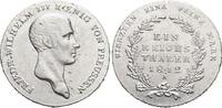 Brandenburg-Preussen Taler Friedrich Wilhelm III. 1797-1840. -