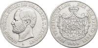 Waldeck Vereinstaler Georg Victor 1852-1893. -