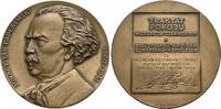 Musik Bronze-Medaille Paderewski, Ignaz Jan 1860-1941, Pianist und Komponist. -