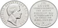 Baden-Durlach Gedenkgulden Friedrich I. 1852-1907. -