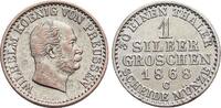 Brandenburg-Preussen Silbergroschen Wilhelm I. 1861-1888. -
