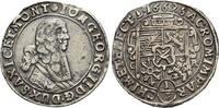 Sachsen-Albertinische Linie 1/3 Taler Johann Georg II. 1656-1680. -