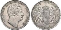 Baden-Durlach Doppelgulden Leopold 1830-1852. -