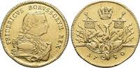 Brandenburg-Preussen Gold-Friedrichsd'or Friedrich II. 1740-1786, Münzstätte Berlin. -