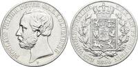 Oldenburg Vereinstaler Nicolaus Friedrich Peter 1853-1900. -
