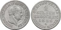Brandenburg-Preussen Silbergroschen Friedrich Wilhelm IV. 1840-1861. -